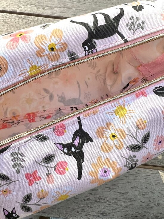 Studio Ghibli Bundle ✨ Kiki’s Delivery Service Pouch Jiji Totoro Keychains - Picture 3 of 5